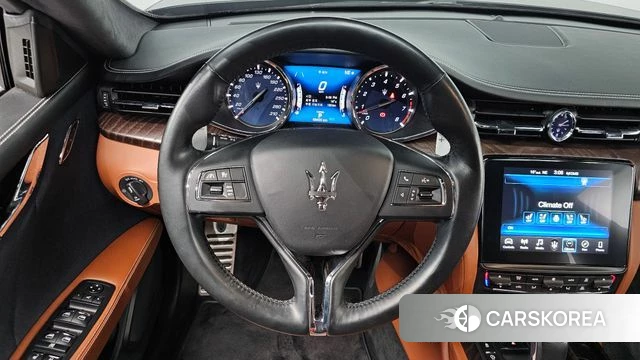 Maserati Quattroporte 2019 Черный из Кореи, фото 3