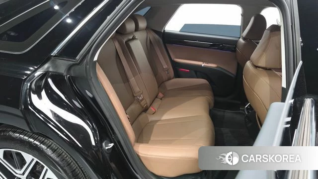 Hyundai Grandeur Hybrid (GN7) 2024 Черный из Кореи, фото 3