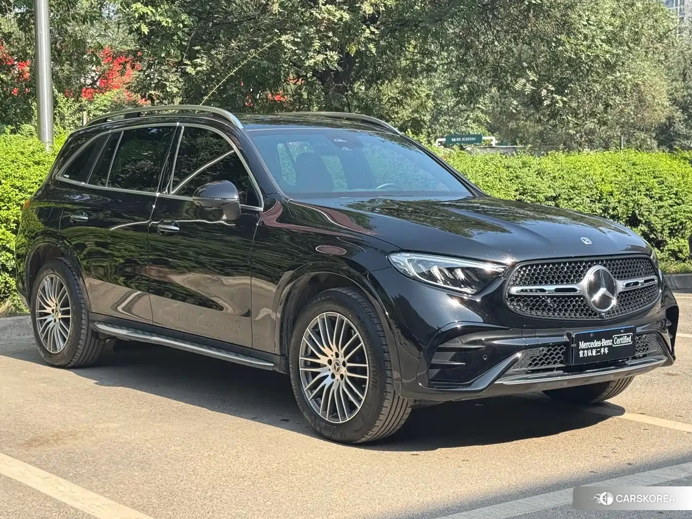 Mercedes-Benz GLC 2024 Черный из Китая, фото 3