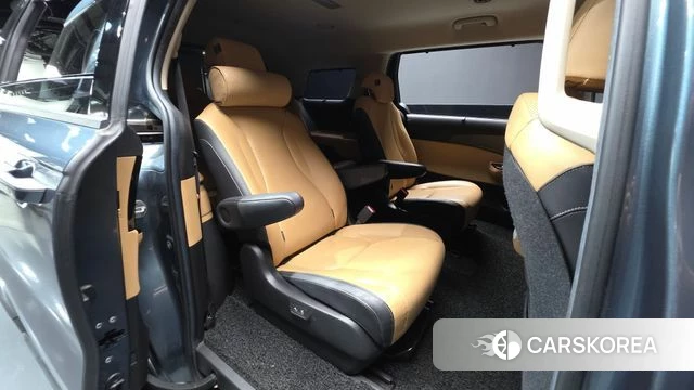 Kia Carnival 4th generation 2020 Небесно-голубой из Кореи, фото 3