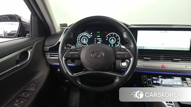 Hyundai The New Grandeur IG 2021 Синий из Кореи, фото 3