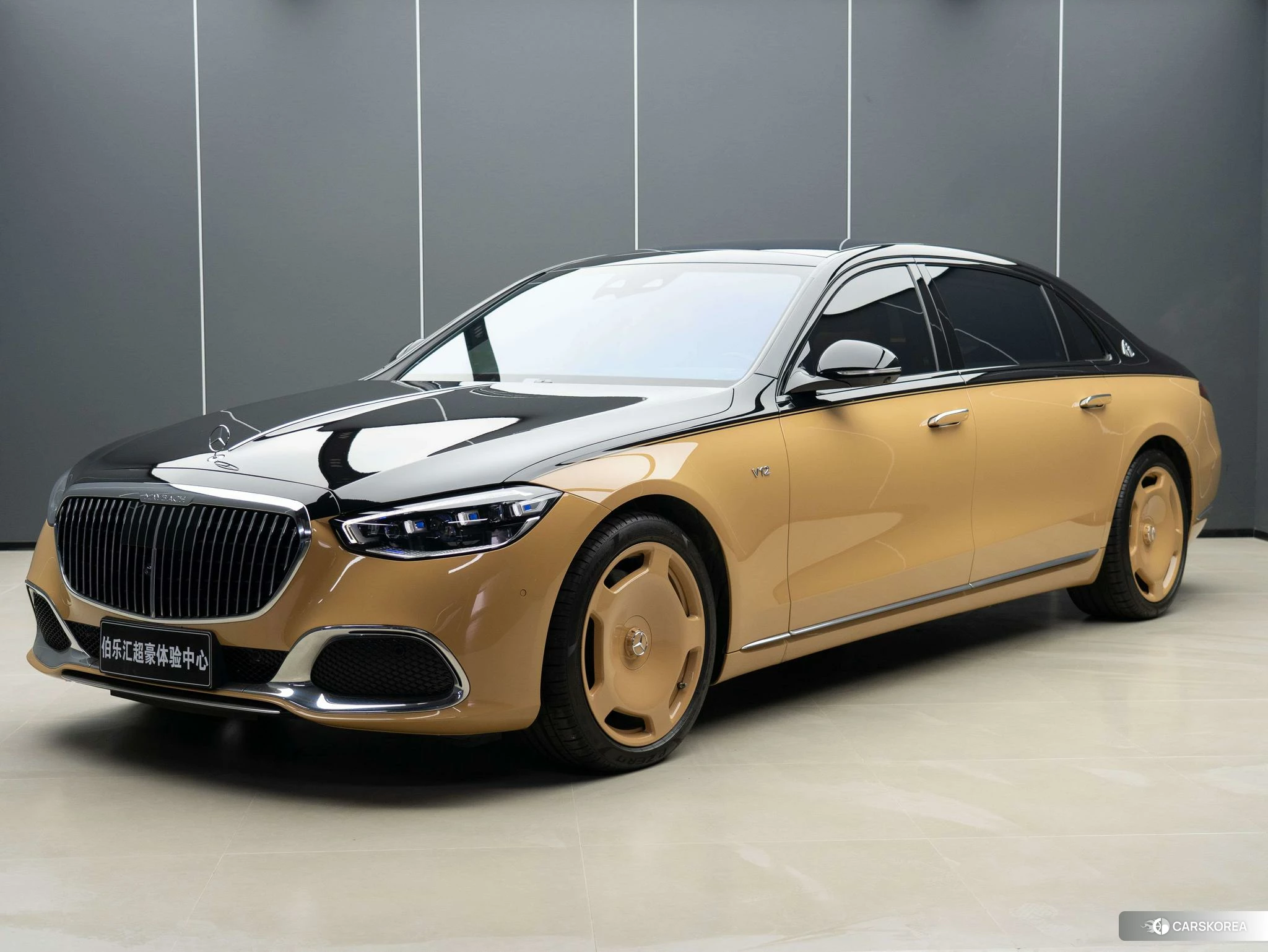 Mercedes-Benz Maybach S-Class 2023 Черный из Китая, фото 3