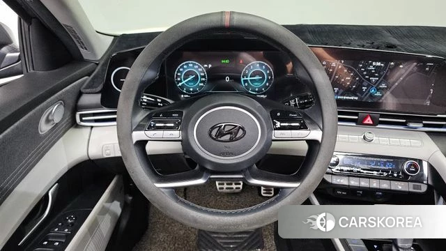 Hyundai Avante (CN7) 2020 Серый из Кореи, фото 3
