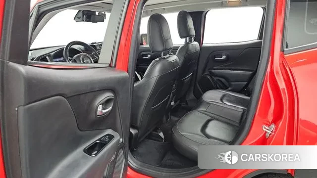 Jeep Renegade 2021 Красный из Кореи, фото 3