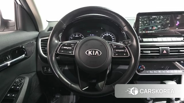 Kia Seltos 2021 Белый из Кореи, фото 3
