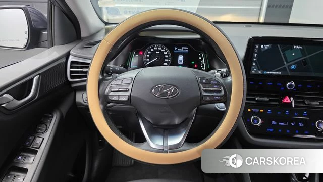 Hyundai The New Ionic Hybrid 2019 Серый из Кореи, фото 3