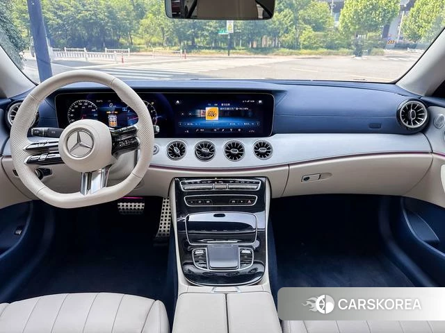 Mercedes-Benz E-Class 2023 Зеленый из Китая, фото 3