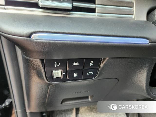 Hyundai The New Grandeur IG 2022 Черный из Кореи, фото 3