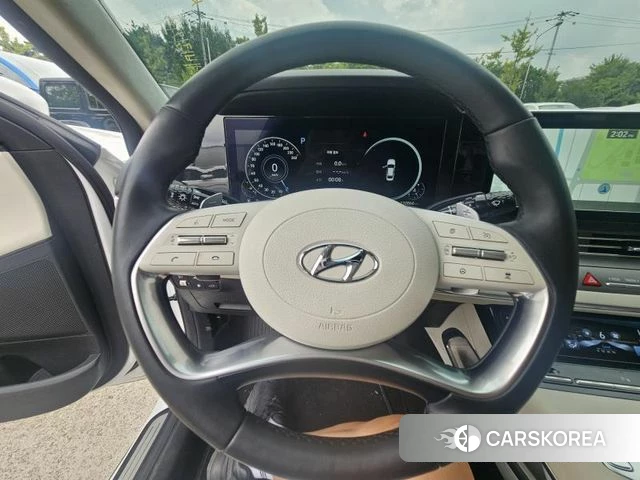 Hyundai The New Grandeur IG 2022 Белый из Кореи, фото 3