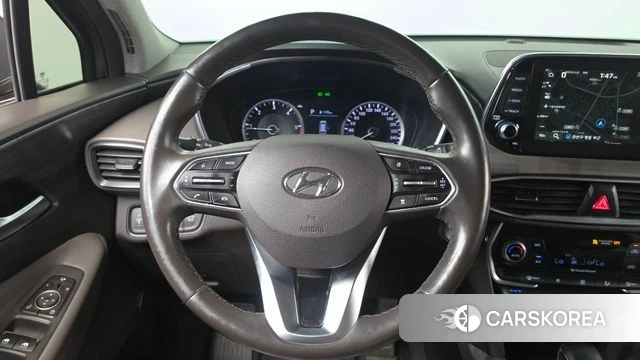 Hyundai Santa Fe TM 2018 Серый из Кореи, фото 3