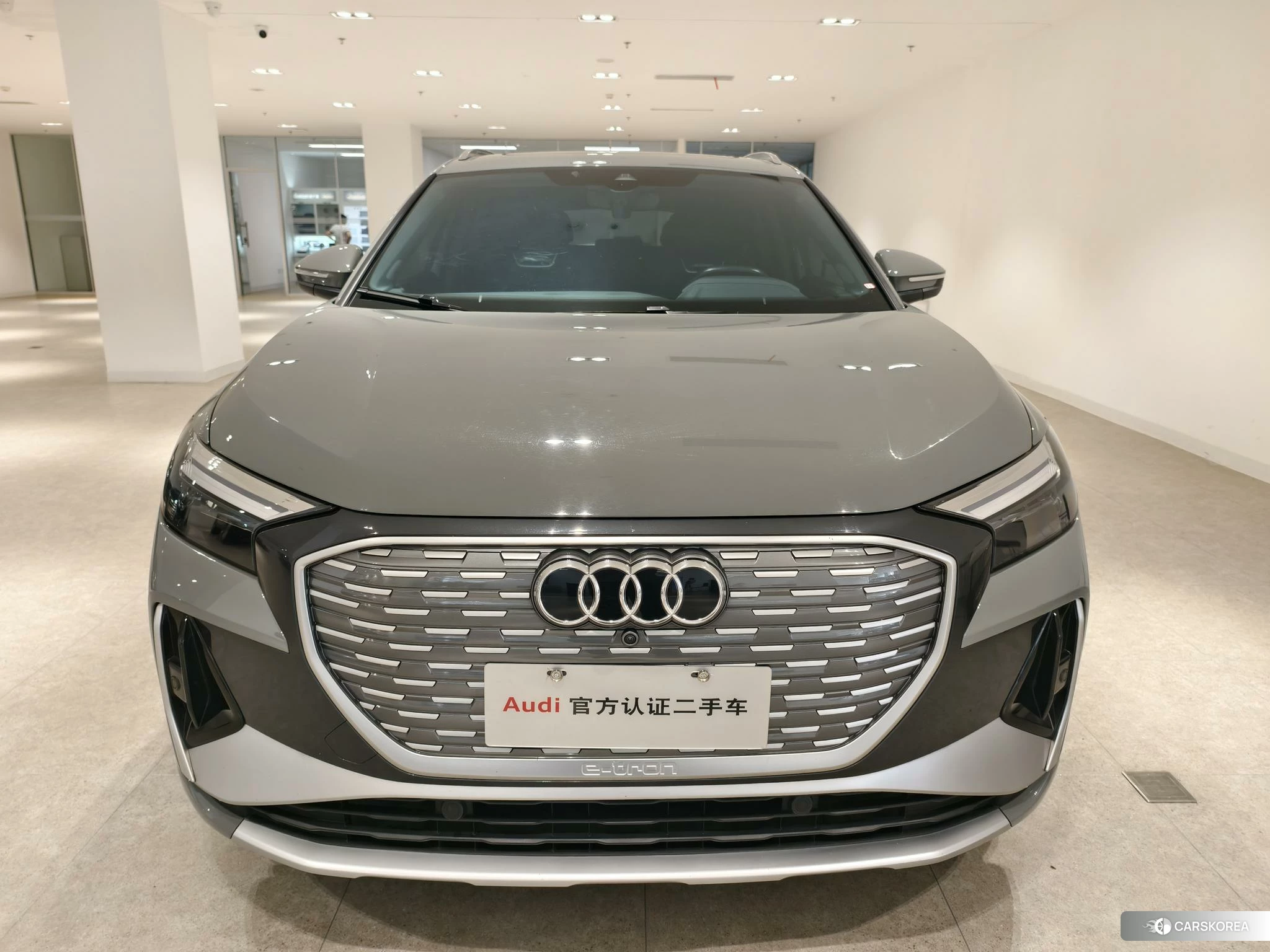Audi Q4 2023 Темно-серый из Китая, фото 3