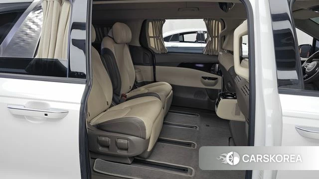 Kia Carnival 4th generation 2021 Белый из Кореи, фото 3