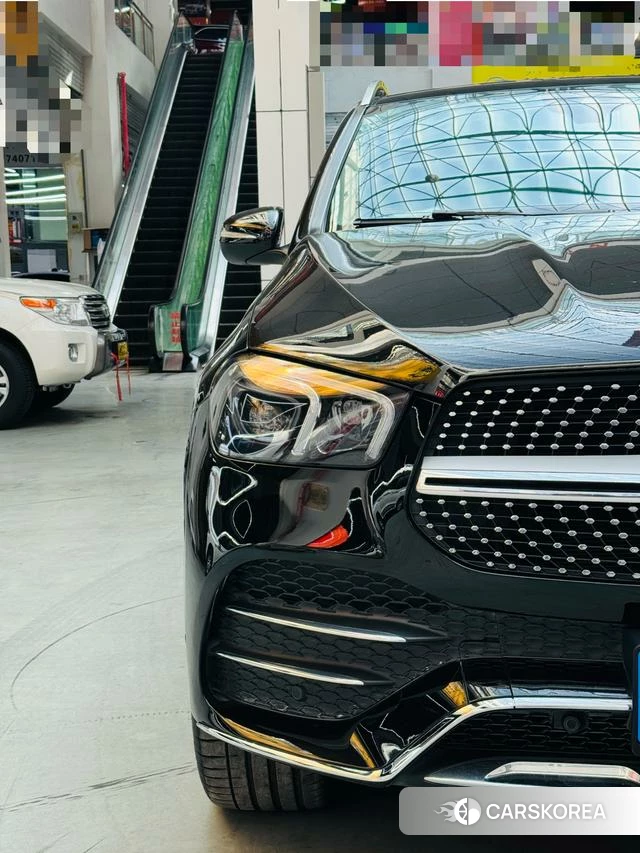 Mercedes-Benz GLE 2021 Черный из Китая, фото 3