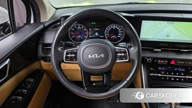 Kia Carnival 4th generation 2023 Белый из Кореи, фото 3