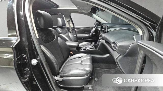 Hyundai Santa Fe TM 2018 Черный из Кореи, фото 3