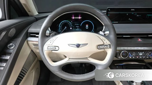 Genesis G80 (RG3) 2023 Белый из Кореи, фото 3