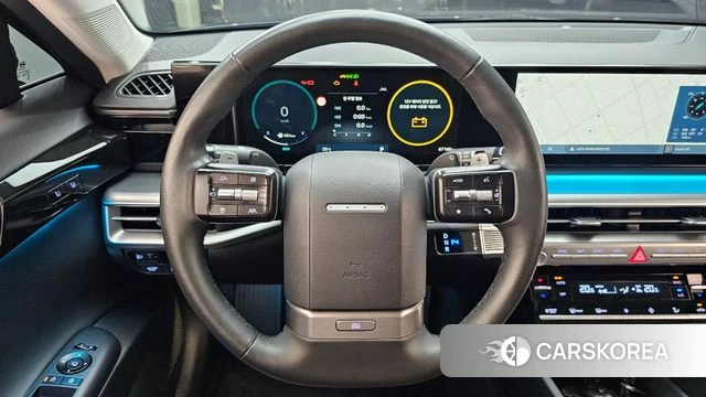 Hyundai Grandeur Hybrid (GN7) 2023 Серый из Кореи, фото 3