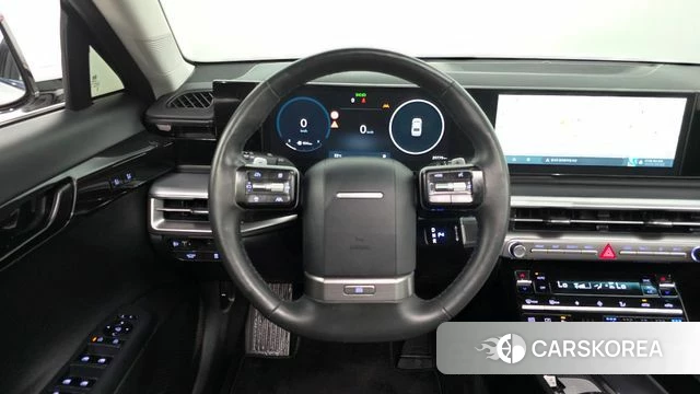 Hyundai Grandeur (GN7) 2023 Белый из Кореи, фото 3