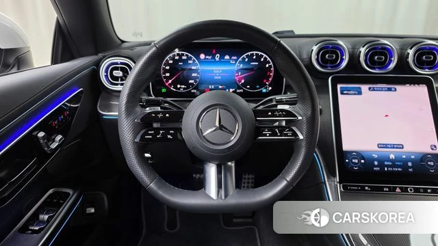 Mercedes-Benz CLE-Class C236 2026 Белый из Кореи, фото 3