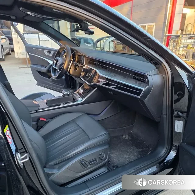 Audi A6 (C8) 2022 Черный из Кореи, фото 3