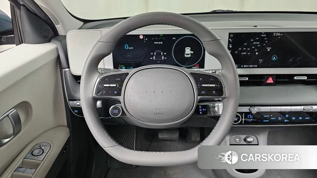 Hyundai Ionic 5 2021 Синий из Кореи, фото 3