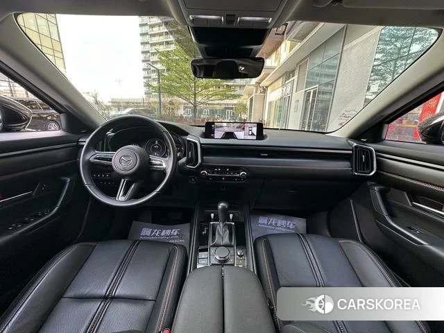 Mazda CX-50 2023 Синий из Китая, фото 3