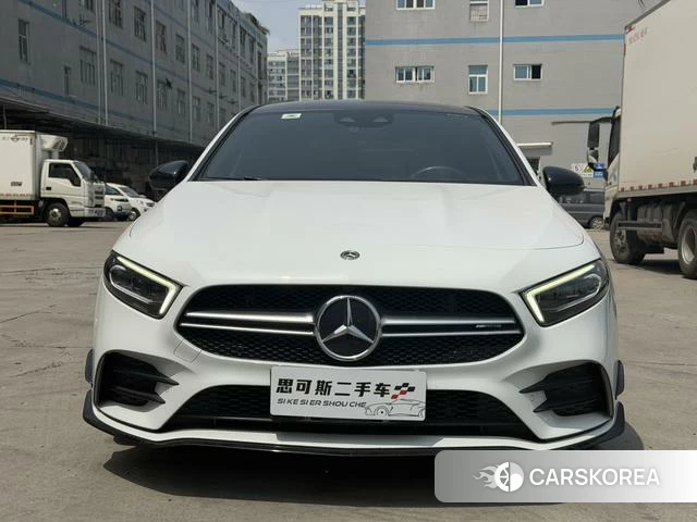 Mercedes-Benz AMG A-Class 2020 Белый из Китая, фото 3