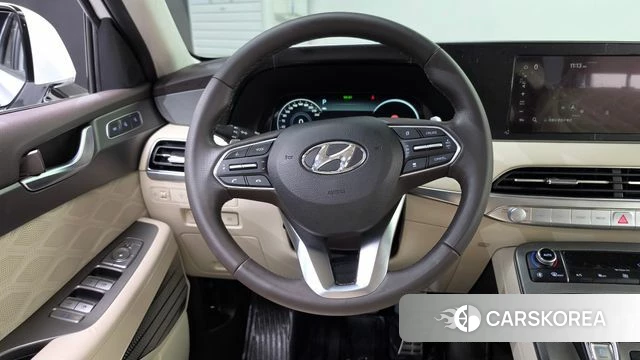 Hyundai Palisade 2020 Белый из Кореи, фото 3