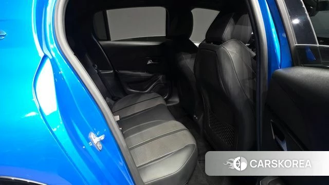 Peugeot e-208 second Generation 2021 Синий из Кореи, фото 3