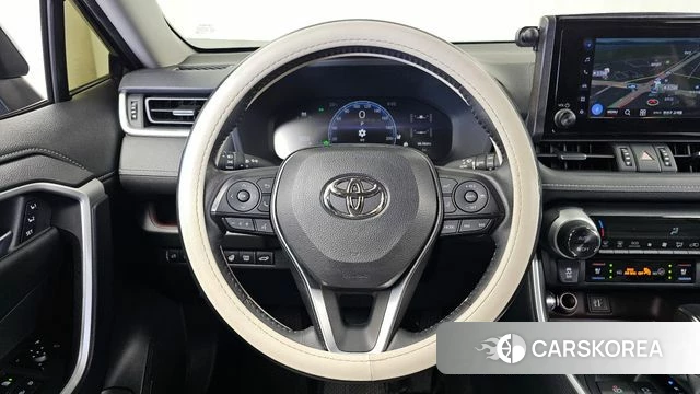 Toyota RAV4 5th Generation 2024 Серый из Кореи, фото 4