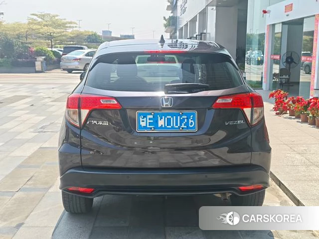 Honda Vezel 2021 Черный из Китая, фото 3