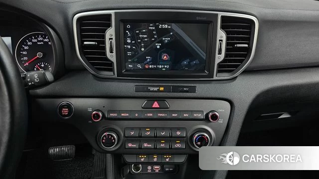 Kia Sportage 4th Generation 2018 Белый из Кореи, фото 3
