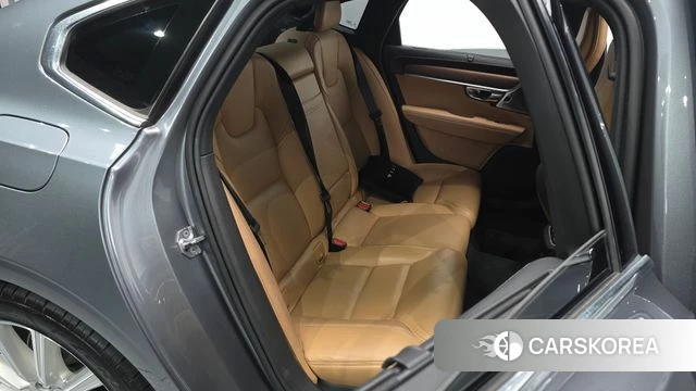 Volvo S90 2018 Серый из Кореи, фото 3