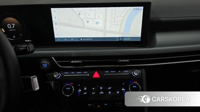 Hyundai Sonata D Edge (DN8) 2024 Серый из Кореи, фото 3