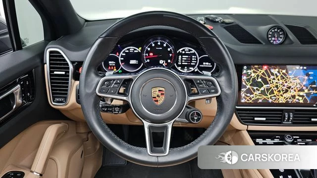 Porsche Cayenne (PO536) 2020 Серый из Кореи, фото 3