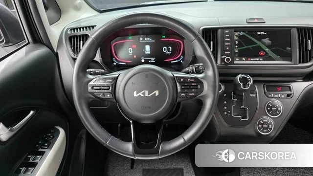 Kia The New Kia Ray 2024 Черный из Кореи, фото 3