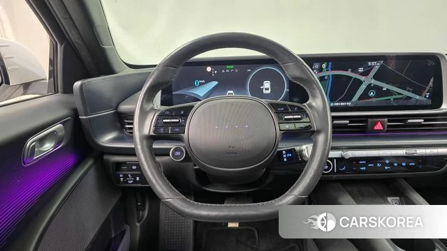 Hyundai Ionic 6 2022 Белый из Кореи, фото 3