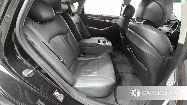 Genesis G80 2018 Черный из Кореи, фото 3