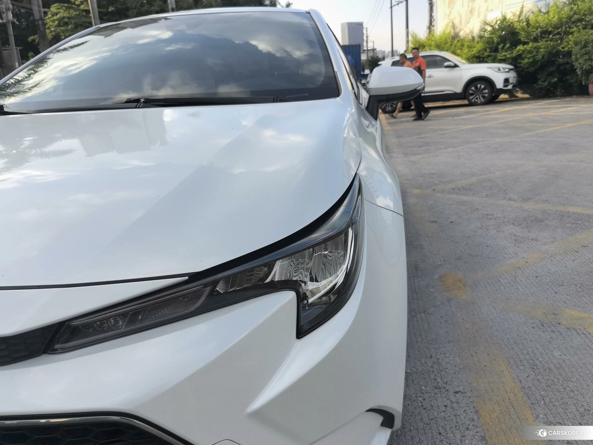 Toyota Levin 2021 Белый из Китая, фото 3