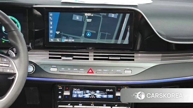Hyundai The New Grandeur IG Hybrid 2020 Белый из Кореи, фото 3