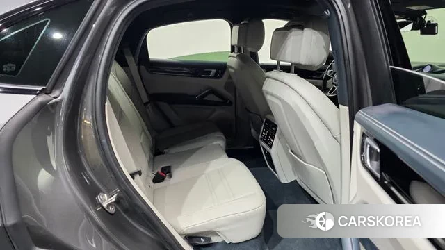 Porsche Cayenne (PO536) 2022 Серый из Кореи, фото 3