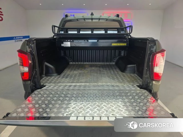 Ssangyong The New Rexton Sport 2023 Цвет тростника из Кореи, фото 3