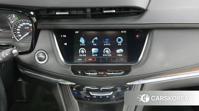 Cadillac XT5 2019 Черный из Кореи, фото 3
