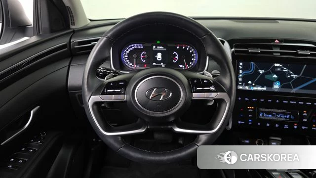 Hyundai Tucson (NX4) 2023 Белый из Кореи, фото 3