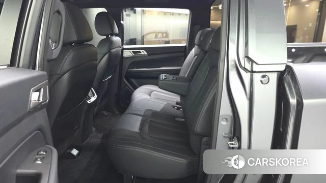 Ssangyong Rexton Sports Cannes 2019 Серый из Кореи, фото 3