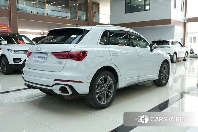 Audi Q3 2024 Белый из Китая, фото 3