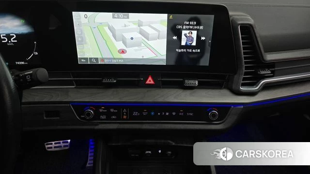 Kia Sportage 5th Generation Hybrid 2022 Серый из Кореи, фото 3
