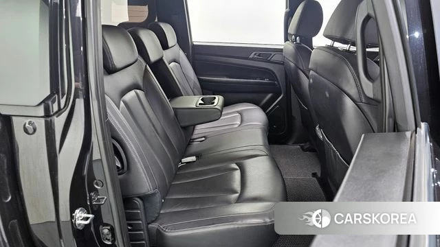 Ssangyong The New Rexton Sports Cannes 2022 Черный из Кореи, фото 3