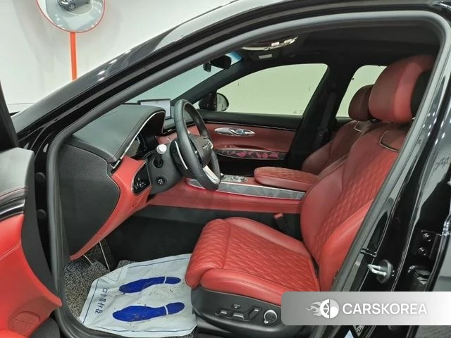 Genesis GV70 2022 Черный из Кореи, фото 3