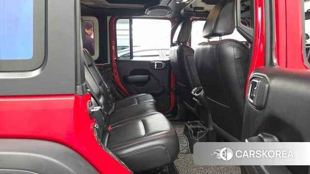 Jeep Wrangler (JL) 2019 Красный из Кореи, фото 3